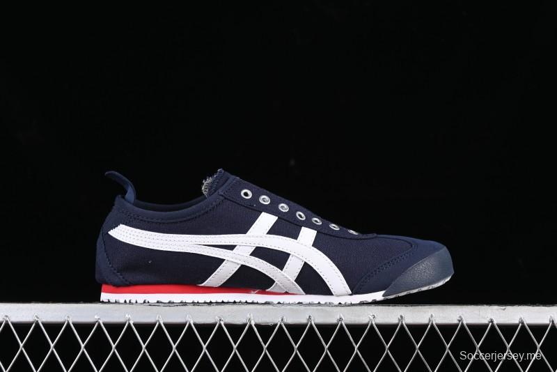 OnitsukaTiger Mexico 66 Low-Top Canvas Casual Running Shoes - D3K0N-5099