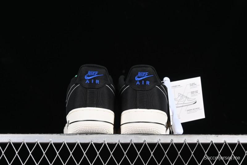 Nike Air Force 1 '07 Low Casual Sneakers with Full-Length Air Cushion - DV0794-001