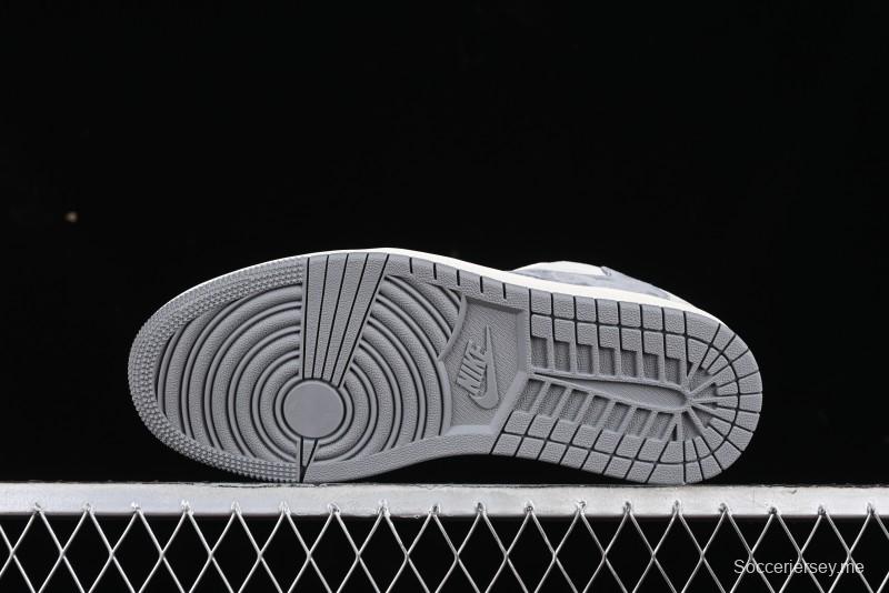 Nike Travis Scott x Fragment Design x Air Jordan 1 Low OG SP AJ1 LV Collaboration Casual Sneakers - XY2688-103