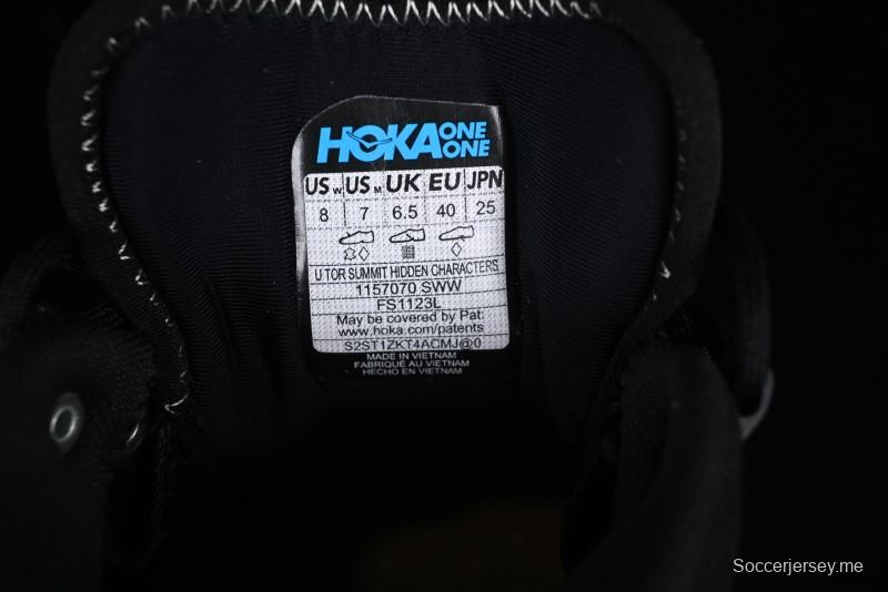 HOKA ONE ONE Tor Summit 2 Low Waterproof Cushioned Trail Running Shoes - 1157070 SWW