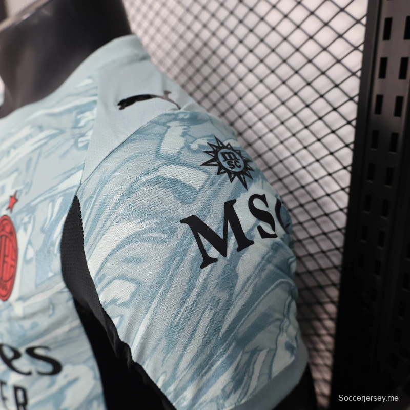 25/26 نسخة اللاعب 25/26 ميلان ذهاباً وإياباً