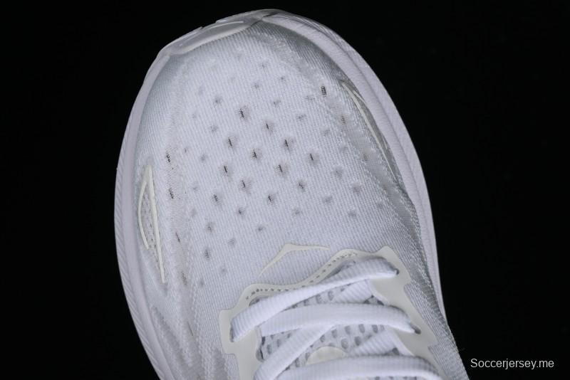 HOKA ONE ONE Bondi 8 Functional Cushioned Running Shoes with Soft EVA Midsole - 1127952 WWH