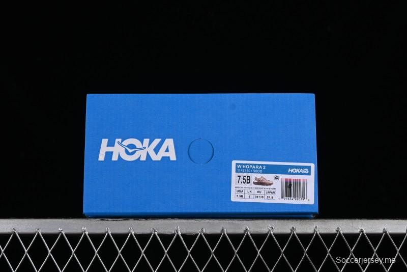 Hoka One One Hopara 2.0 Outdoor Functional Mountain Sandals with Rugged Design - 1147650 SSDD