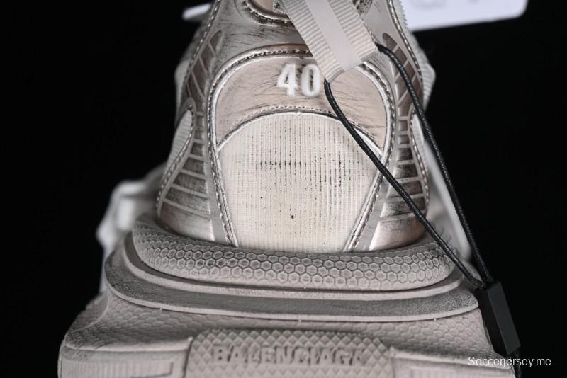 Balenciaga Phantom Sneaker Outdoor Running Shoes with Transparent Heel Strap - WTRMH2200
