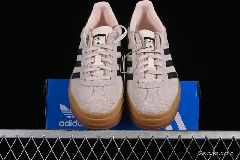 Adidas Originals Gazelle Bold IE0429 Low-Top Sneakers with Thick Sole for Casual Wear Anti-Slip and Durable - IE0429