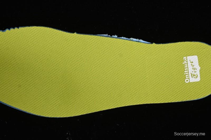 Onitsuka Tiger Mexico 66 Low-Top Canvas Casual Running Shoes - 1183A360-207