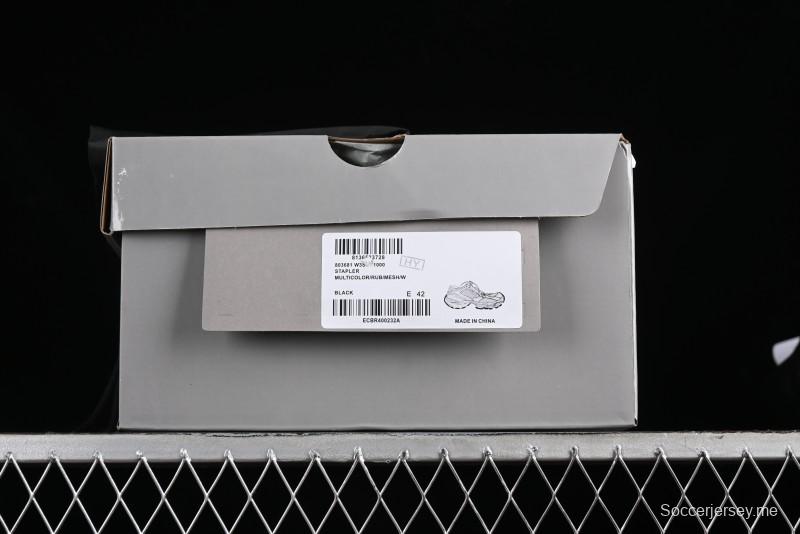 Balenciaga GT Stapler Trendy Running Shoes - W3ST41000