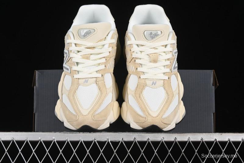 Joe Freshgoods x New Balance NB9060 Retro Casual Running Sneakers with ABZORB Cushioning - U9060WNB