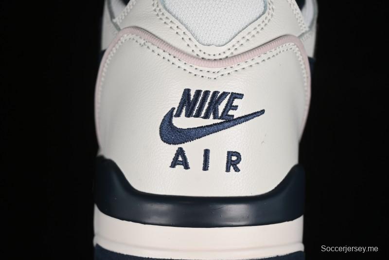 Nike Air Flight 89 Low Basketball Shoes with Air Cushion Technology - FQ8256-001