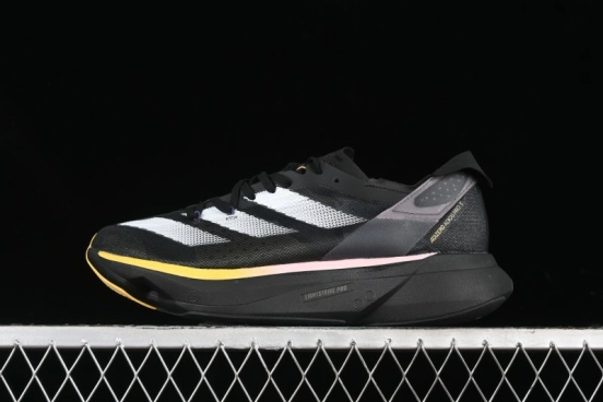 Adidas Adizero Adios Lightweight Low-Top Running Shoes - IG6431