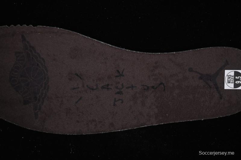 Nike Travis Scott x Air Jordan 1 Low OG AJ1 Reverse Swoosh Sneakers - DM7866-202