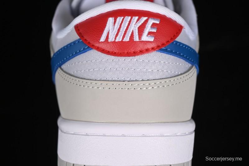 Nike Dunk Low SB Silver Surfer Skateboarding Shoes with Metallic Silver Upper - HF0391-001