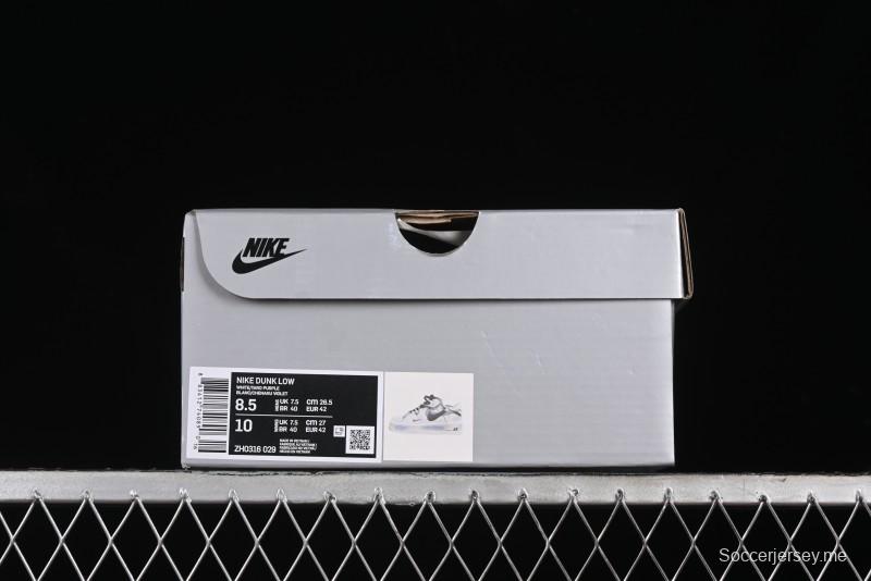 Nike Air Force 1 '07 Low Anime Theme Purple-Blue Spray Custom Casual Sneakers - ZH0316-029