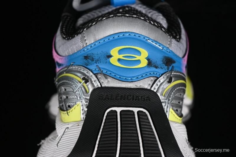 Balenciaga Stapler Trend Running Shoes - W3ST41457