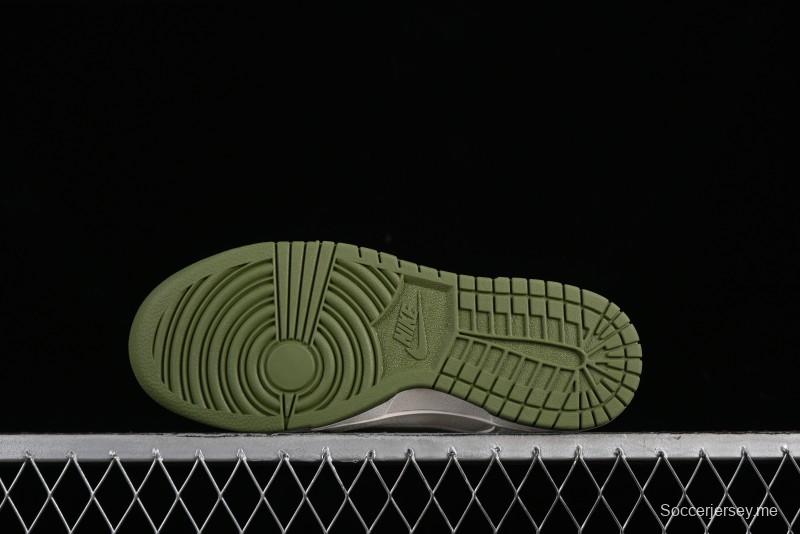 Nike SB Dunk Low NOCTA Anniversary Customized Low-Top Casual Sneakers with White and Green Swoosh - DQ1098-388