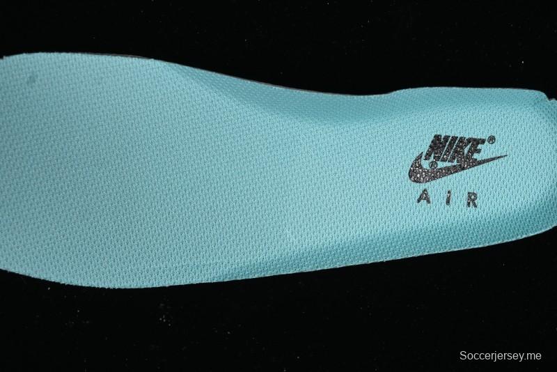 Nike Air Force 1 '07 Low 2.0 Moon Black Flywire Casual Sneakers - CI0051-600