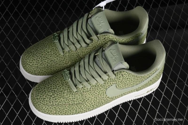 Nike Air Force 1 '07 Low Casual Sneakers with Full-Length Air Cushion - FV6519-200