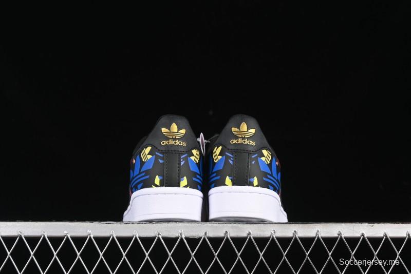 Adidas Superstar H00182 Casual Sneakers with Shell Toe Design - H00182