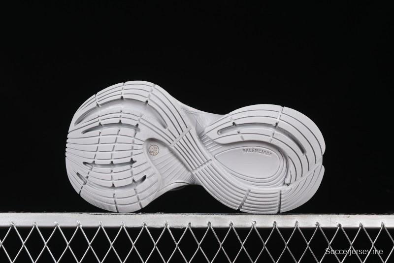 Balenciaga Circuit Lightweight Distressed Print Round Toe Fashion Casual Shoes - WFLGY0315