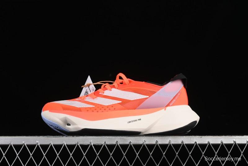 Adidas Adizero Adios Running Shoes with Breathable Design - GX9777