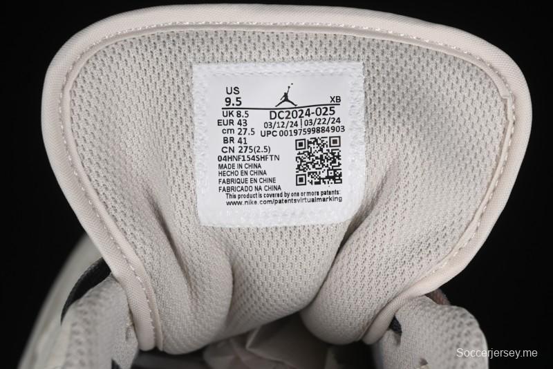 Nike Air Jordan 1 Low Retro Basketball Shoes Stone Island Collaboration - DC2024-025