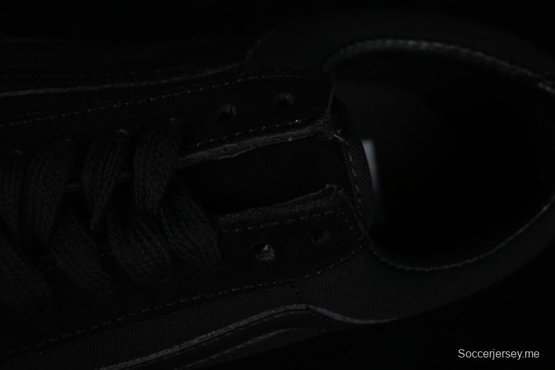 Vans Old Skool Premium Black Suede Retro Skate Shoes - VN000CXTBKA