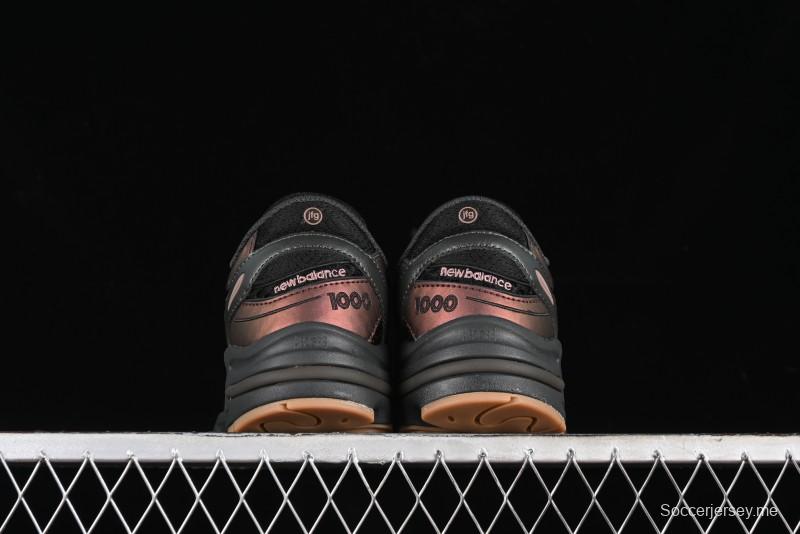 New Balance 1000 Series Retro Dad Style Low-Top Casual Running Shoes - M1000JF1