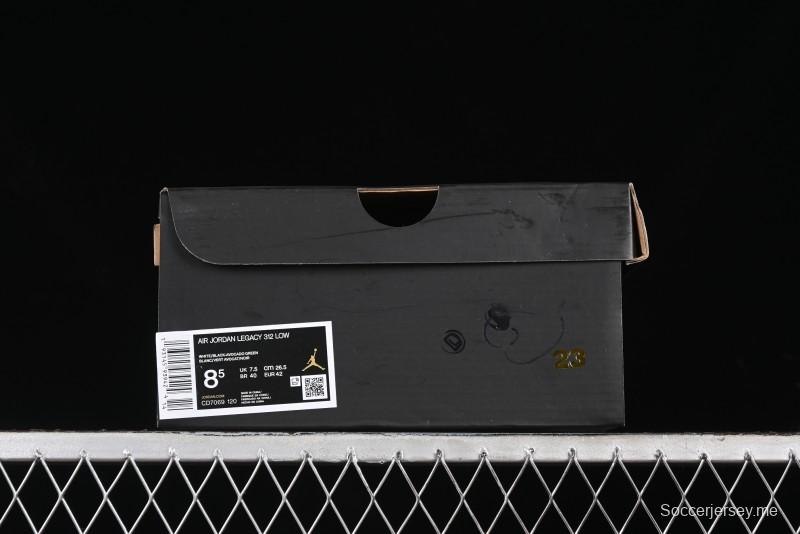 Nike Air Jordan Legacy 312 Low AJ312 Sneakers with Velcro Strap - CD7069-120