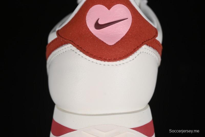 Nike Classic Cortez Leather Collaboration Retro Original Leather Running Shoes - FZ5167-133