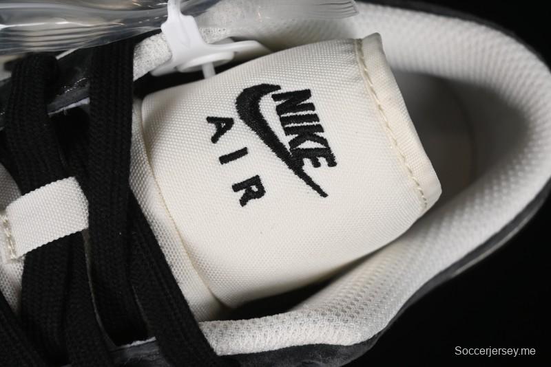 Nike Air Jordan 1 Low Retro Basketball Shoes - Black Velvet Pig Collaboration Custom Design - SJ9950-016