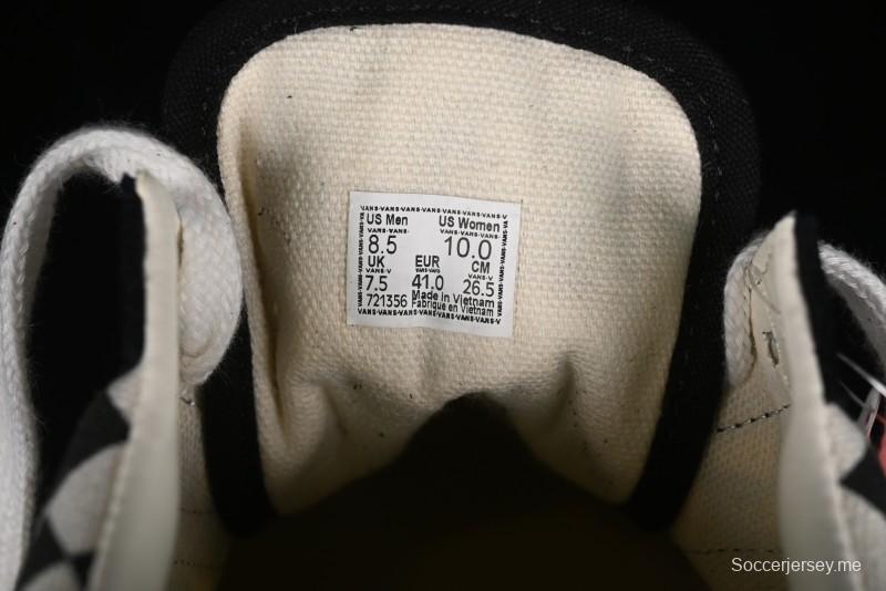 Vans Old Skool 36 Checkerboard Low-Top Canvas Sneakers - VN000D7ZY28