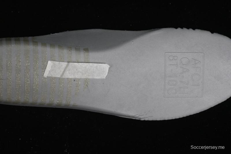 Nike Air Force 1 '07 Low Casual Sneakers with Anime-Inspired Light Gray Purple Spray Paint Design - DY8899-004