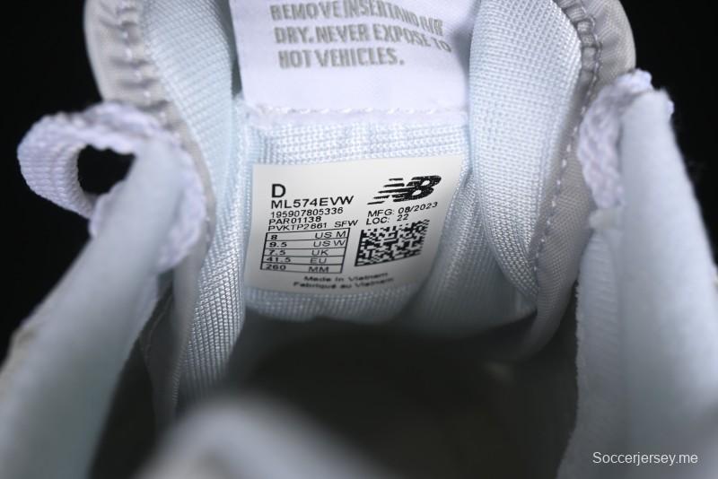 New Balance 574 Series Retro Casual Running Shoes - ML574EVW