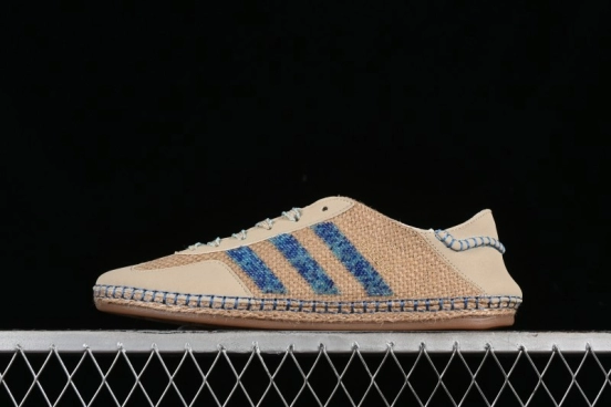 Adidas CLOT x Adidas Originals Gazelle IH3641 Retro Casual Anti-Slip Wear-Resistant Low-Top Sneakers - IH3641