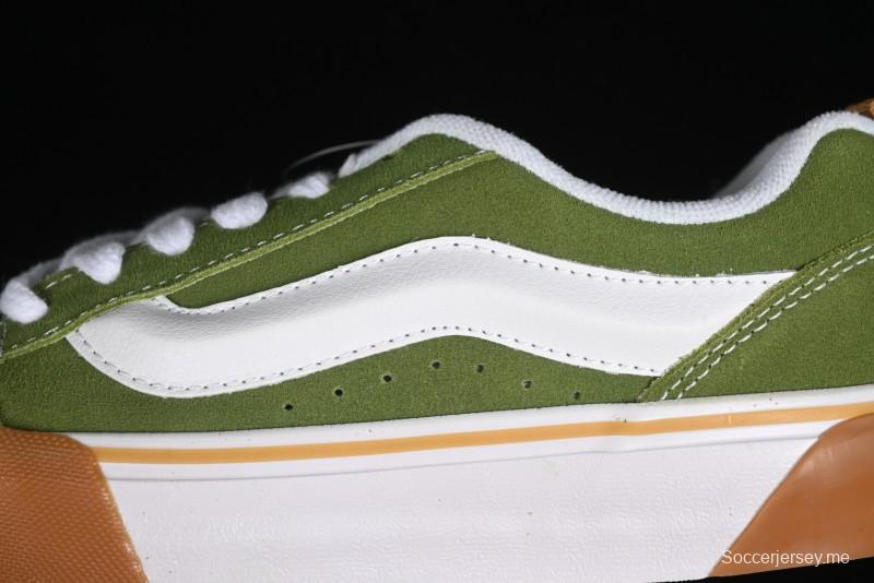 Vans Classics Knu Skool Retro Sneakers with Enlarged Toe and Thickened Sole - VN0009QCCIB