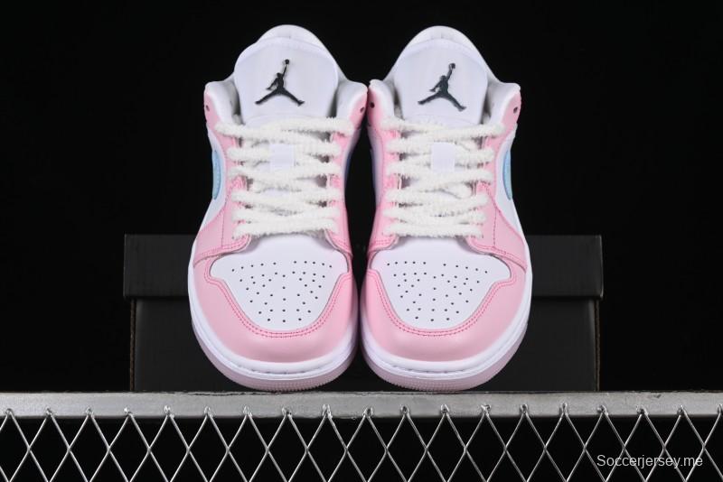 Nike Air Jordan 1 Low SE AJ1 Claw Print Low-Top Casual Sneakers - HM3706-141