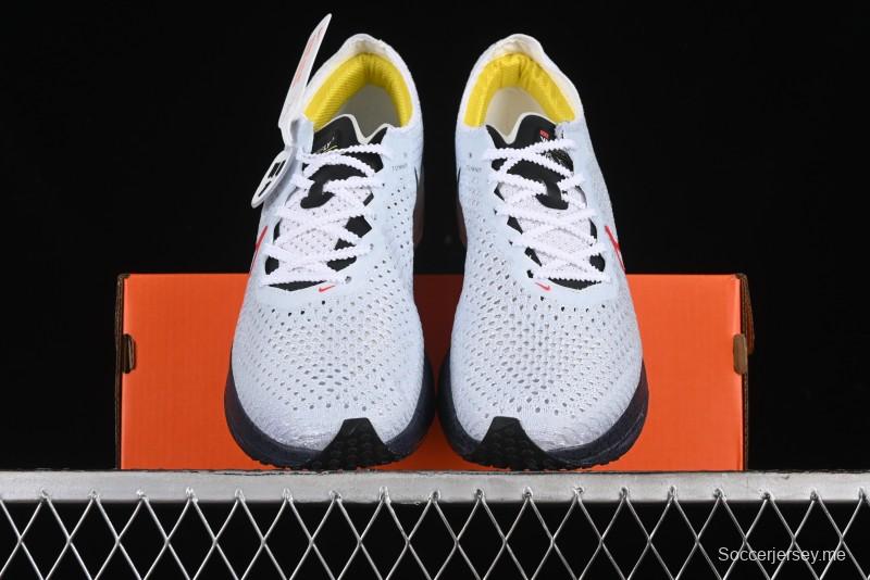 Nike ZoomX Vaporfly NEXT% 3 Marathon Series Lightweight Cushioned Running Shoes - HJ9079-100