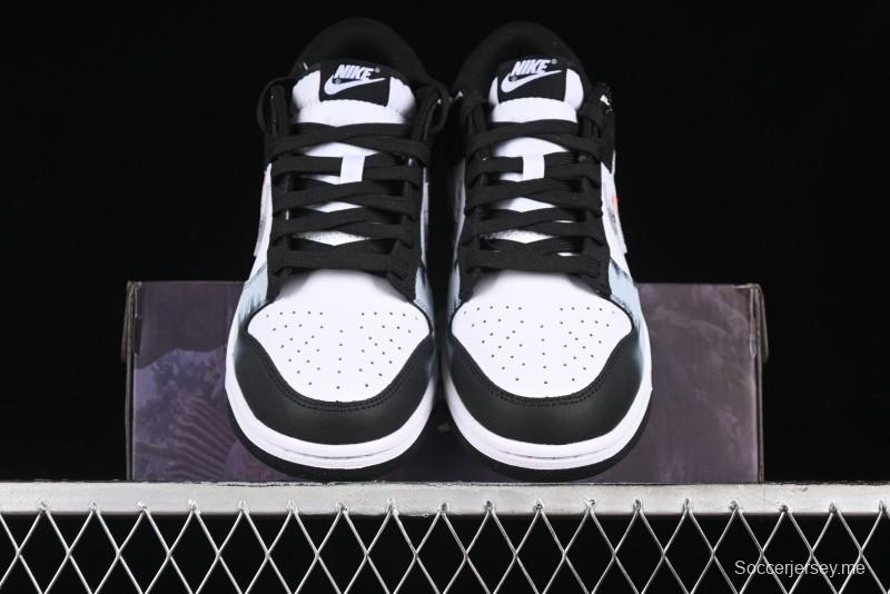 Nike Dunk Low SB Casual Skateboarding Shoes Black Myth Wukong Themed Custom - DD1391-114