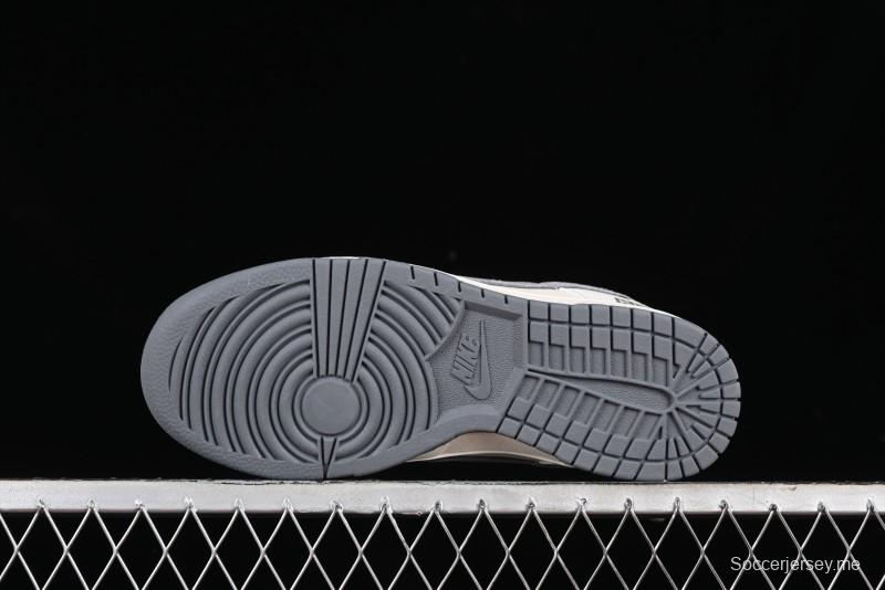 Nike SB Dunk Low KITH Collaboration Anniversary High-End Custom Sneakers - DQ1098-387