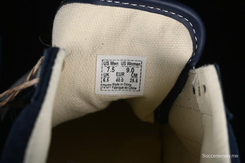 Vans Old Skool 36 LX Full Suede Retro Low-Top Canvas Vulcanized Sneakers - VN000CNGCIE