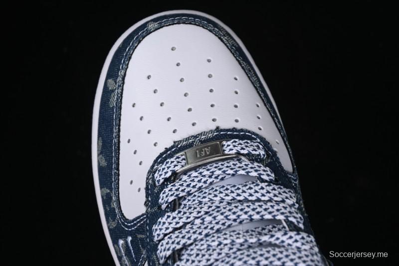 Nike Air Force 1 '07 Low Custom Casual Sneakers - CW2288-111