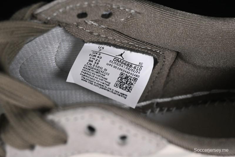 Nike Travis Scott x Fragment Design x Air Jordan 1 Low OG SP AJ1 Low-top Casual Sneakers - DM6688-610