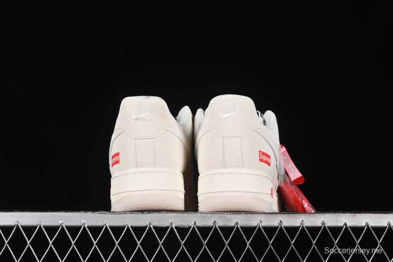 Nike Air Force 1 '07 Low Supreme White Crystal Casual Sneakers - BB7577-214