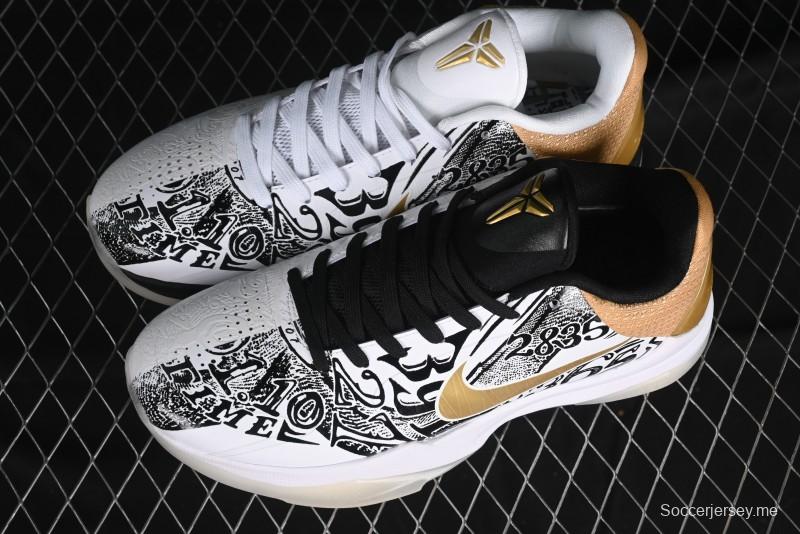 Nike Zoom Kobe 5 Protro Basketball Shoes for Professional Performance - CT8014-100