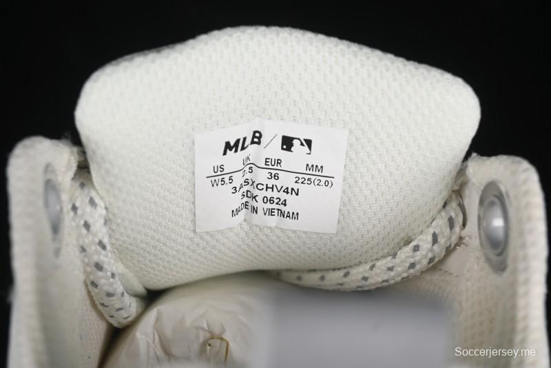 MLB Chunky Liner Jelly Lightweight Platform Sneakers with 6cm Height Increase - 3ASXCHV4N50WHS