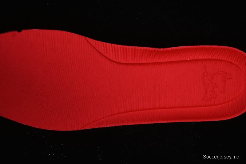 Christian Louboutin Astroloubi Comfortable Fashion Low-Top Sneakers White Red - X.D4