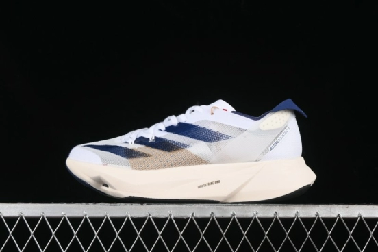 Adidas Adizero Adios Lightweight Low-Top Running Shoes - IG6438