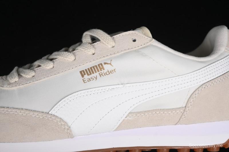 Puma Easy Rider Vintage Low-Top Casual Sneakers with Comfortable and Breathable Design - 399028-18