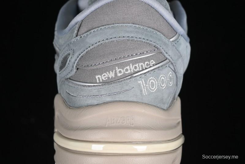 New Balance 1000 Series Retro Dad Style Low-Top Casual Running Shoes - M1000KQ
