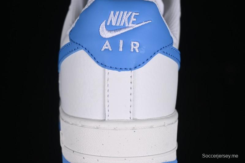 Nike Air Force 1 '07 Low Casual Sneakers with Full-Length Air Cushion - DC9486-104